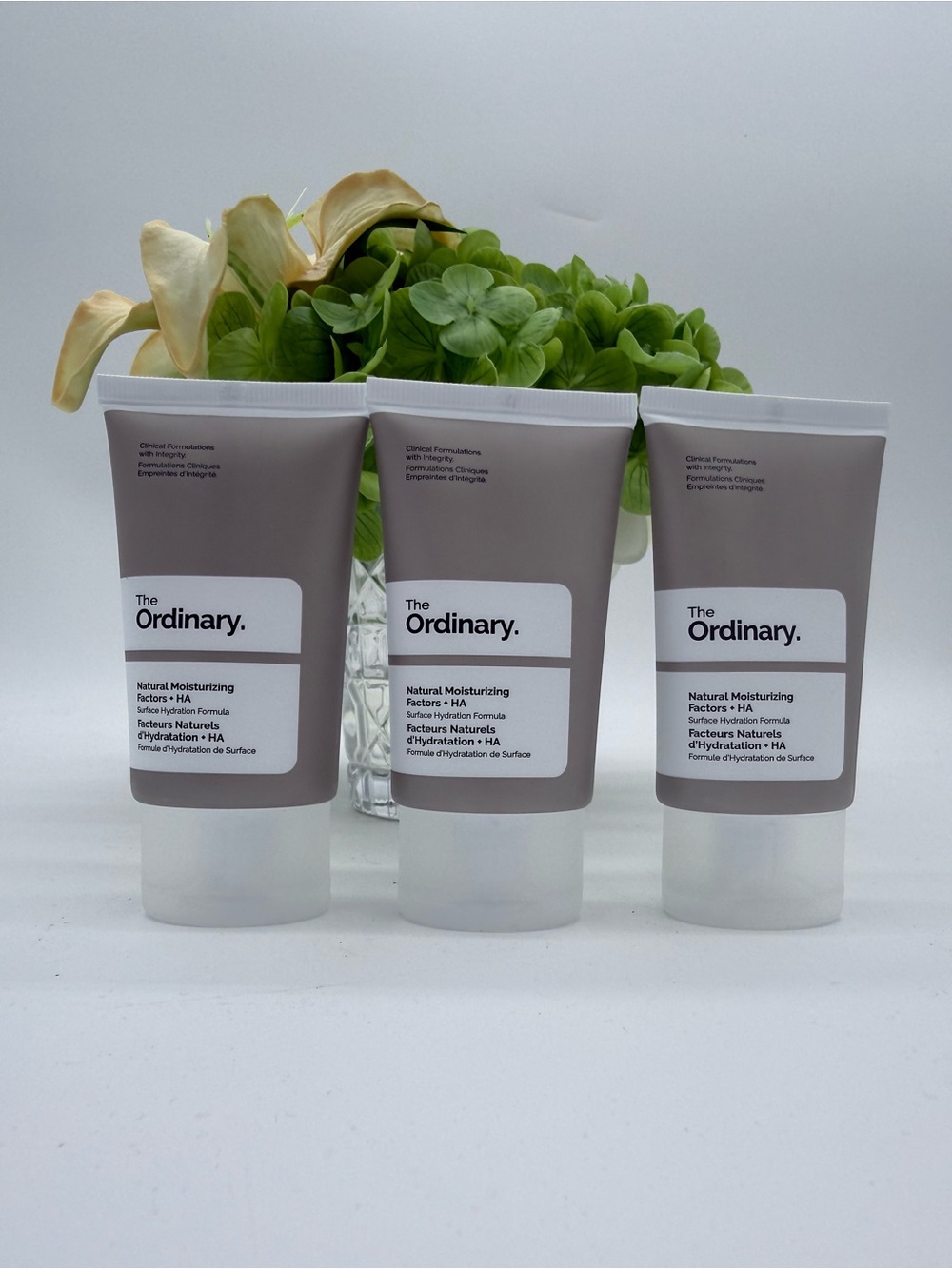 Pack Of 3 The Ordinary Natural Moisturizing Factors + HA 30ml / 1oz Each